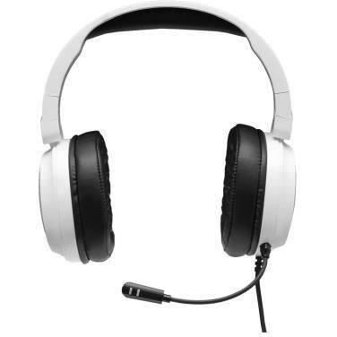Casque Gamer filaire - THE G-LAB - KORP BARIUM - Blanc