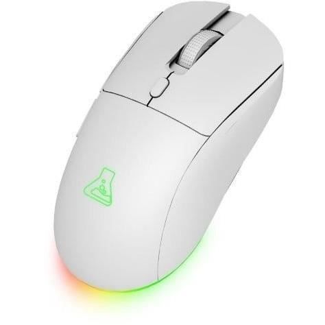 Pack gamer sans fil - THE G-LAB - COMBO TUNGSTEN EX W - Clavier + souris - 32 macros configurables - BLANC