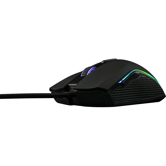 Pack gaming 4 en 1 - THE G-LAB - COMBO NEON - Clavier Membrane Full Size + Souris 3600 DPI + Tapis + Casque