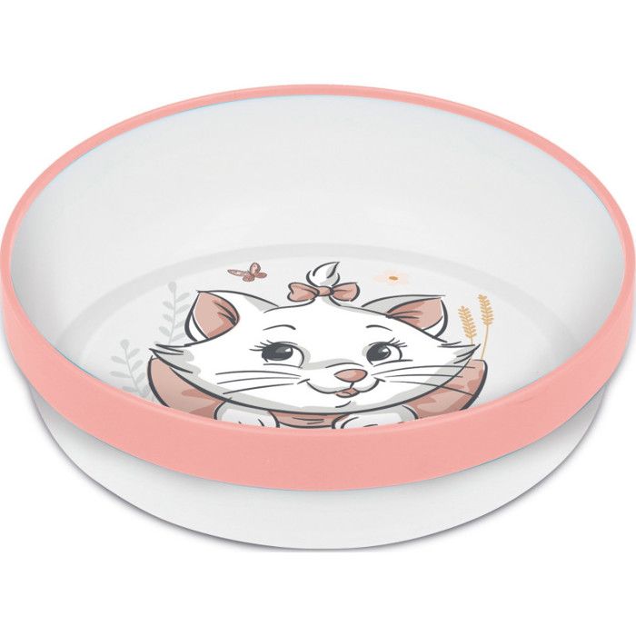 Coffret repas THERMOBABY ARISTOCHAT 3 pieces : Assiette, bol et gobelet