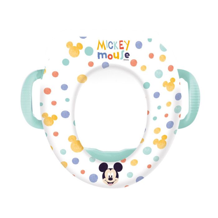 RÈducteur WC THERMOBABY CONFORT MICKEY COOL - Avec poignÈe