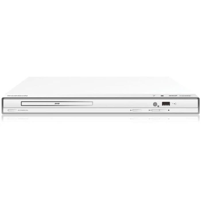 Lecteur DVD - THOMSON - THD303WV2 - Blanc