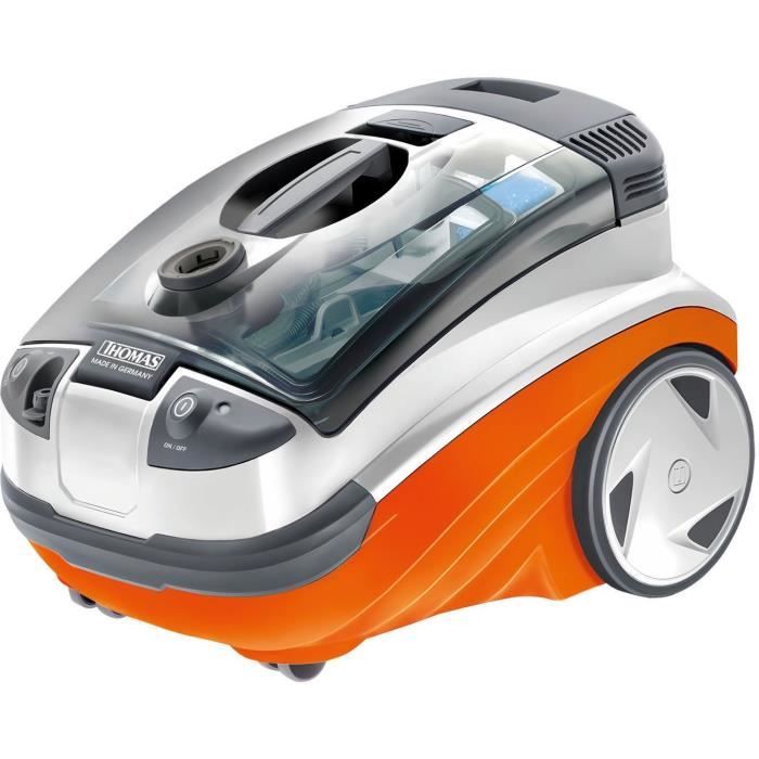 Aspirateur Détacheur 2 en 1 - THOMAS Aquatic Breeze - Aspiration puissante et Systeme de détachage efficace