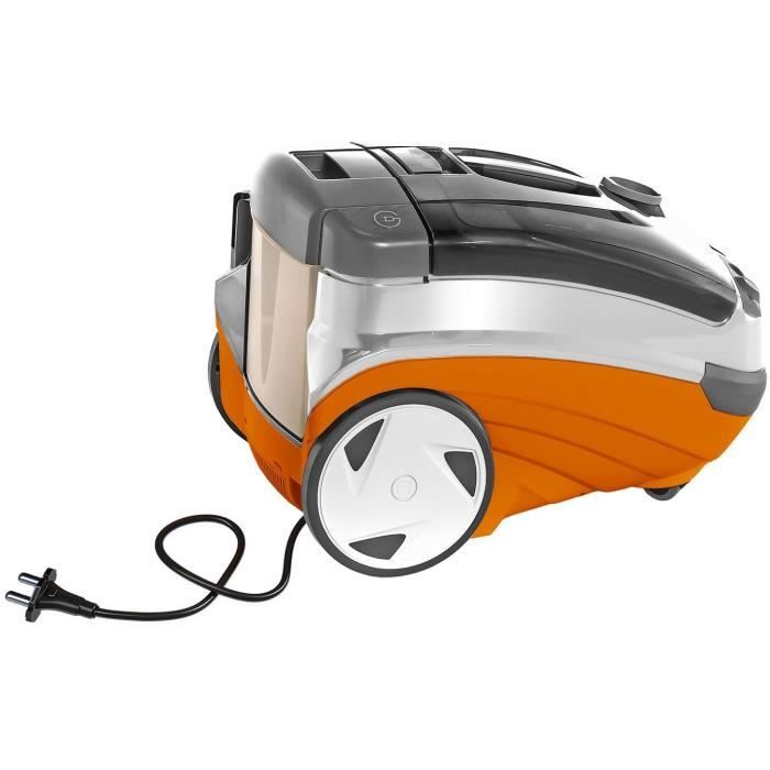 Aspirateur Détacheur 2 en 1 - THOMAS Aquatic Breeze - Aspiration puissante et Systeme de détachage efficace