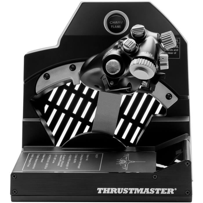 Manette des gaz - THRUSTMASTER - Viper TQS - ContrÙle prÈcis et ergonomique - Noir - USB - PC