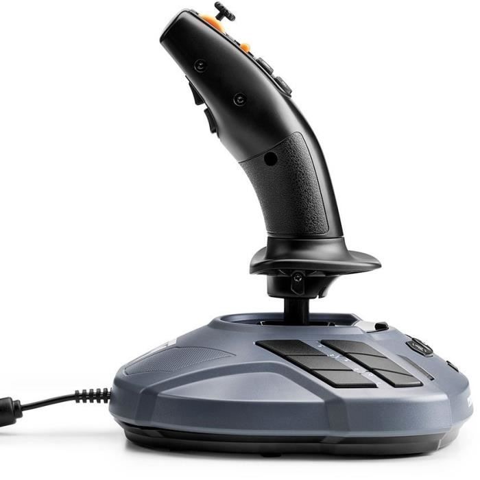Joystick pour simulateur - THRUSMASTER - Joystick SimTask FarmStick - Noir - Farming et Èquipements lourds