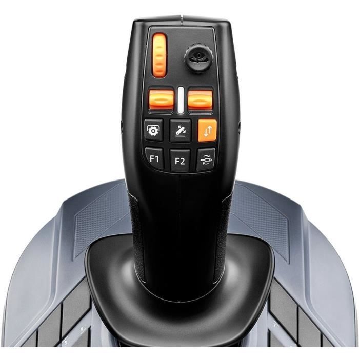 Joystick pour simulateur - THRUSMASTER - Joystick SimTask FarmStick - Noir - Farming et Èquipements lourds
