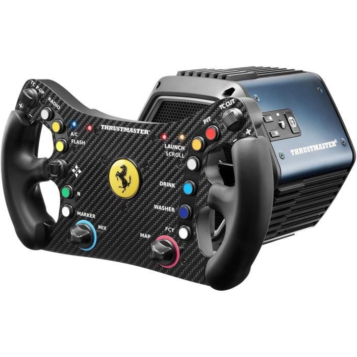 Volant - THRUSMASTER - Ferrari 488 GT3 Wheel Add-On - Noir et Rouge