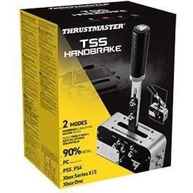 Frein a main progressif et boÓte de vitesses sÈquentielle - THRUSTMASTER - TSS Handbrake WW VERSION - MaÓtrisez l'art du rallye