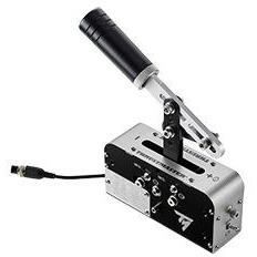 Frein a main progressif et boÓte de vitesses sÈquentielle - THRUSTMASTER - TSS Handbrake WW VERSION - MaÓtrisez l'art du rallye