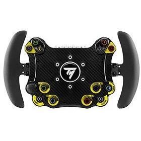 Volant PC/PS4/PS5/Xbox - THRUSTMASTER - Evo Racing 32R - Leather Cuir/structure Alu 32cm Palettes magnÈtiques 25 boutons 7 LEDS
