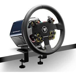 Volant PC/PS4/PS5/Xbox - THRUSTMASTER - Evo Racing 32R - Leather Cuir/structure Alu 32cm Palettes magnÈtiques 25 boutons 7 LEDS