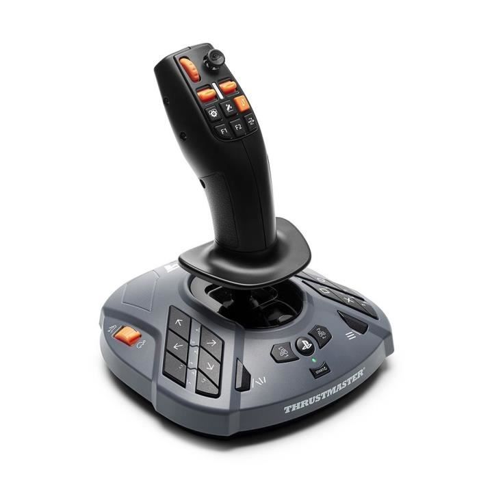 Joystick - THRUSMASTER - SimTask FarmStick - Noir/Gris