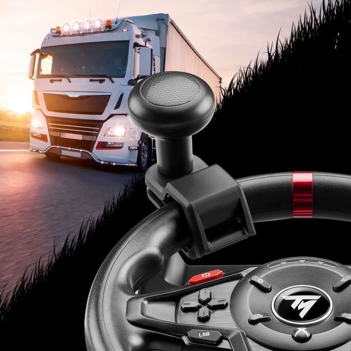 Volant de Course a retour de force - THRUSTMASTER - T128 SimTask Pack - Xbox Series X|S, Xbox One, PC