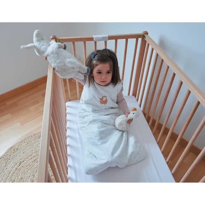 Douillette TINEO LITTLE FARMER - Gigoteuse Èvolutive - RÈglable en 2 tailles de 80 a 100 cm