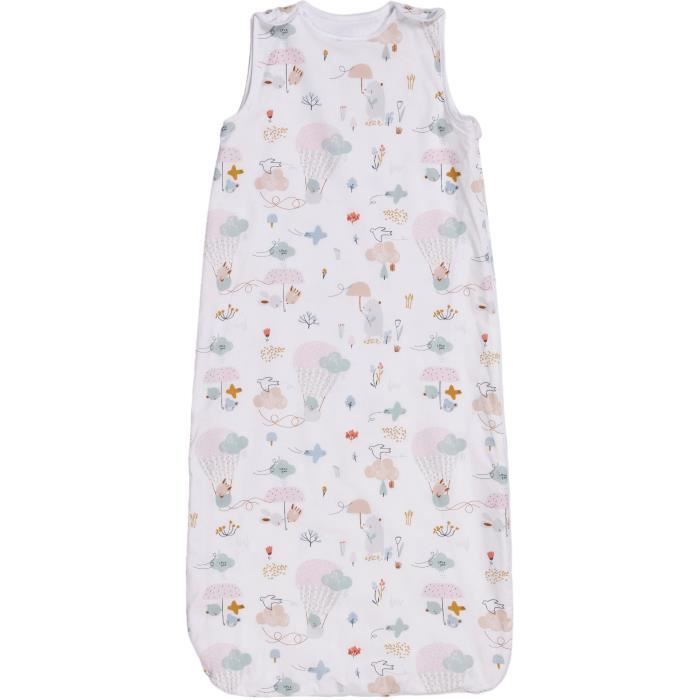 Douillette été - TINEO - BALLOONS - Réglable - Blanc