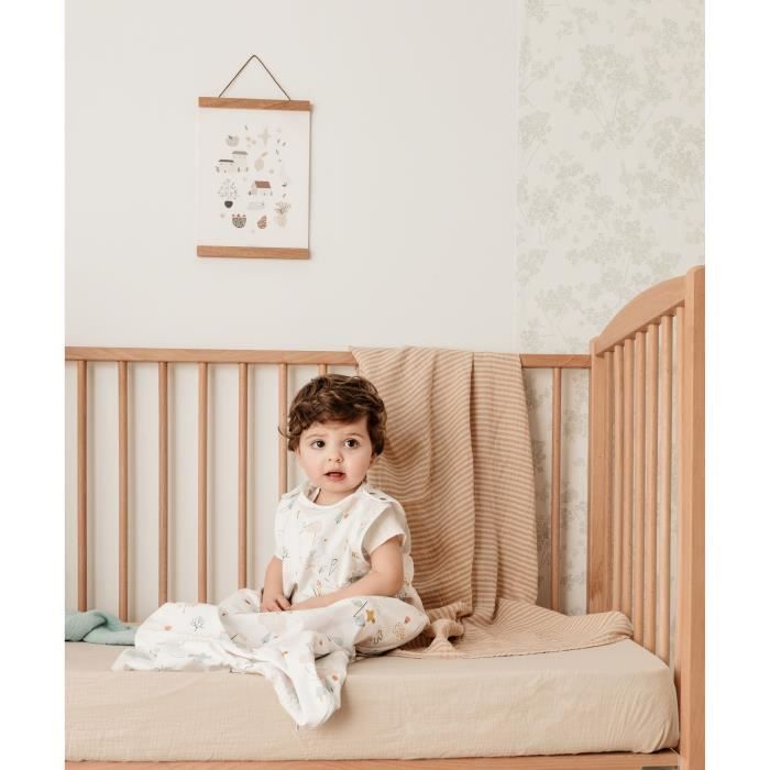 Douillette été - TINEO - BALLOONS - Réglable - Blanc