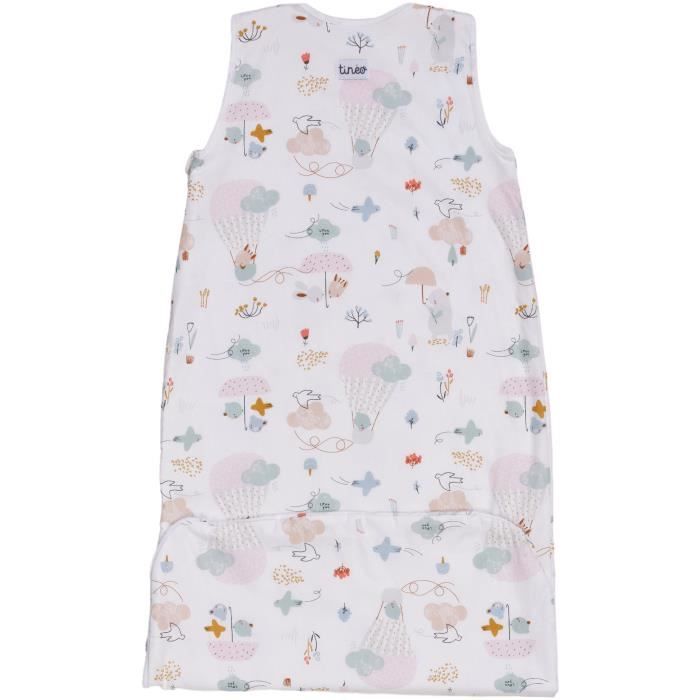 Douillette été - TINEO - BALLOONS - Réglable - Blanc