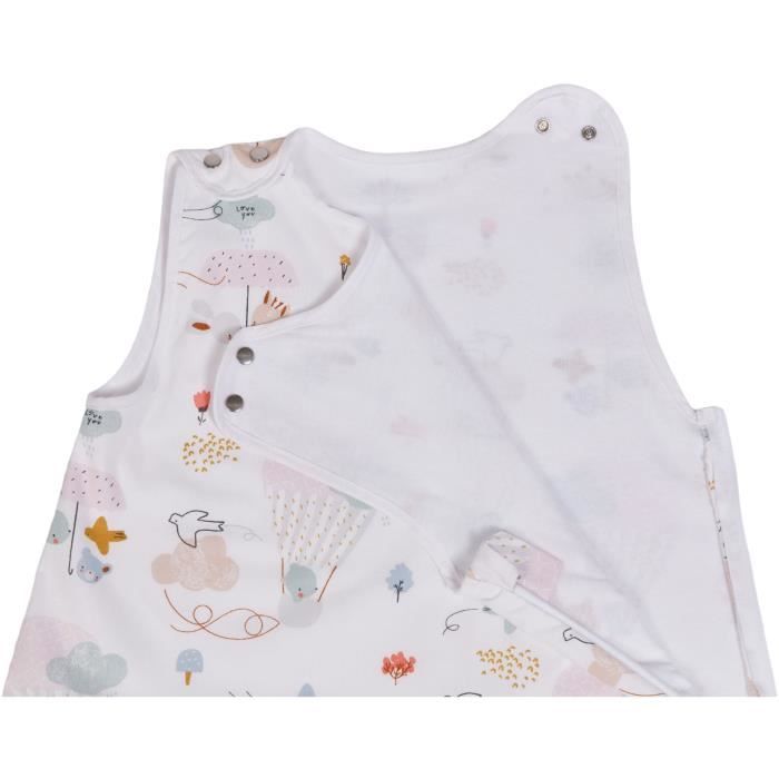 Douillette été - TINEO - BALLOONS - Réglable - Blanc