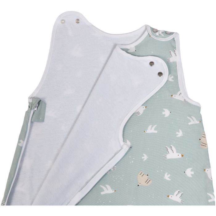 Douillette été - TINEO - OVER THE SEA - Réglable - Bleu