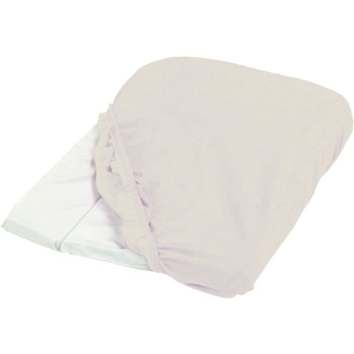 Housse de matelas a langer TINEO viscose de bambou