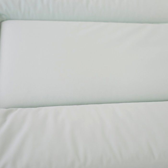 Matelas a langer - TINEO - ESSENTIEL - PVC - Bleu vert