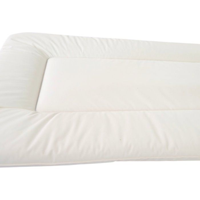 Matelas a langer - TINEO - ESSENTIEL - PVC - Ecru