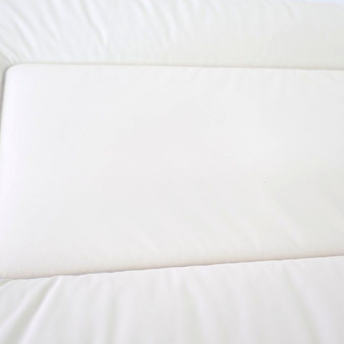 Matelas a langer - TINEO - ESSENTIEL - PVC - Ecru