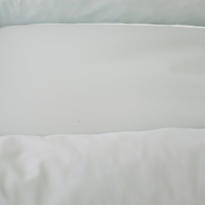 Matelas a langer - TINEO - FLOCONS - PVC - Bleu vert