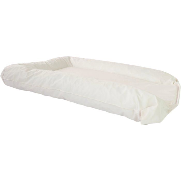 Matelas a langer - TINEO - FLOCONS - PVC - Ecru