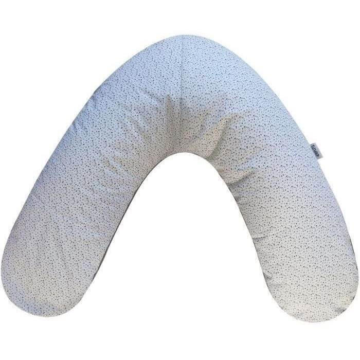 Coussin de maternitÈ gris jial TINEO