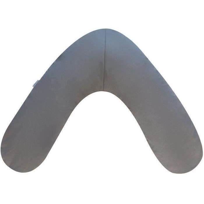 Coussin de maternitÈ gris jial TINEO