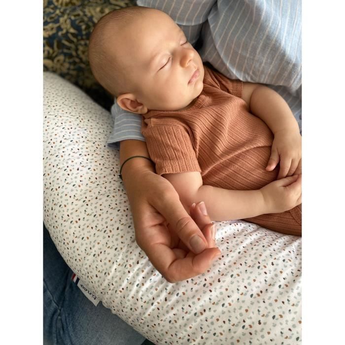 Coussin de maternitÈ gris jial TINEO