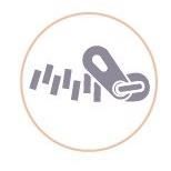 Coussin de maternitÈ TINEO Èponge microfibre Vert