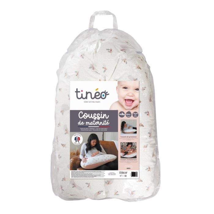 Coussin de maternitÈ TINEO Èponge microfibre Vert