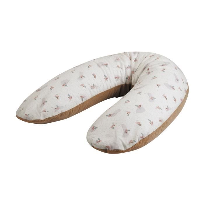 Coussin de maternitÈ TINEO Èponge microfibre Noisette
