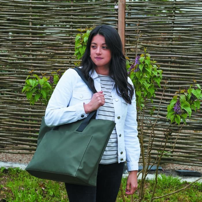 Sac a langer TINEO cabas kaki waterproof