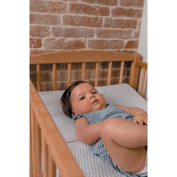 Plan inclinÈ TINEO CLOUDY - Pour lit 60x120 cm - Inclinaison 10∞