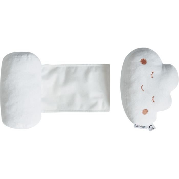 Cale bÈbÈ TINEO CLOUDY 2en1 - Fonction peluche