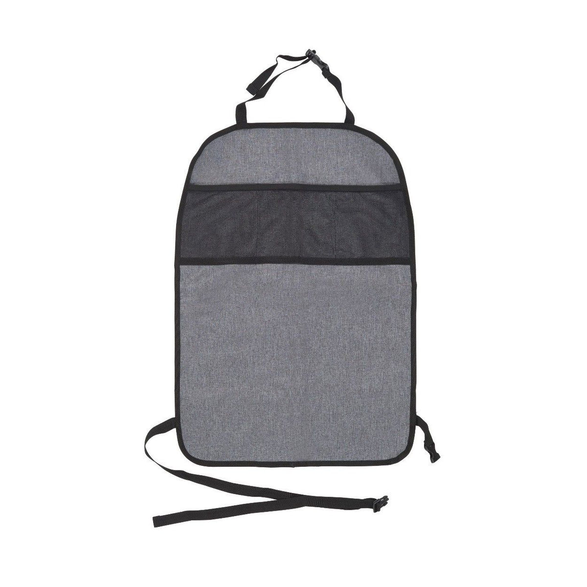 Protection De Siege Voiture TINEO Pour Bébé - Filet De Rangement - Fixation Universelle - 61x45cm