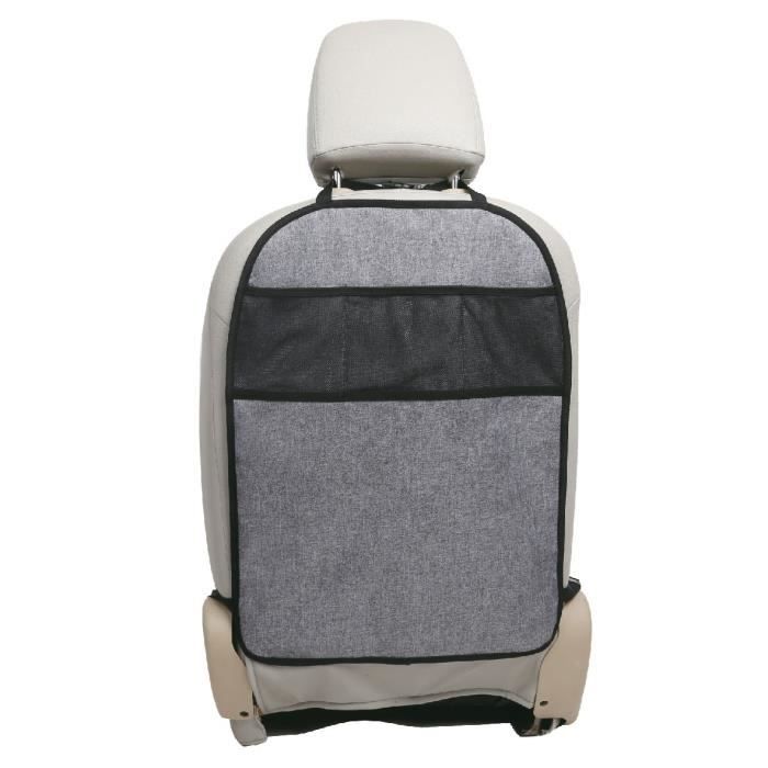 Protection De Siege Voiture TINEO Pour Bébé - Filet De Rangement - Fixation Universelle - 61x45cm