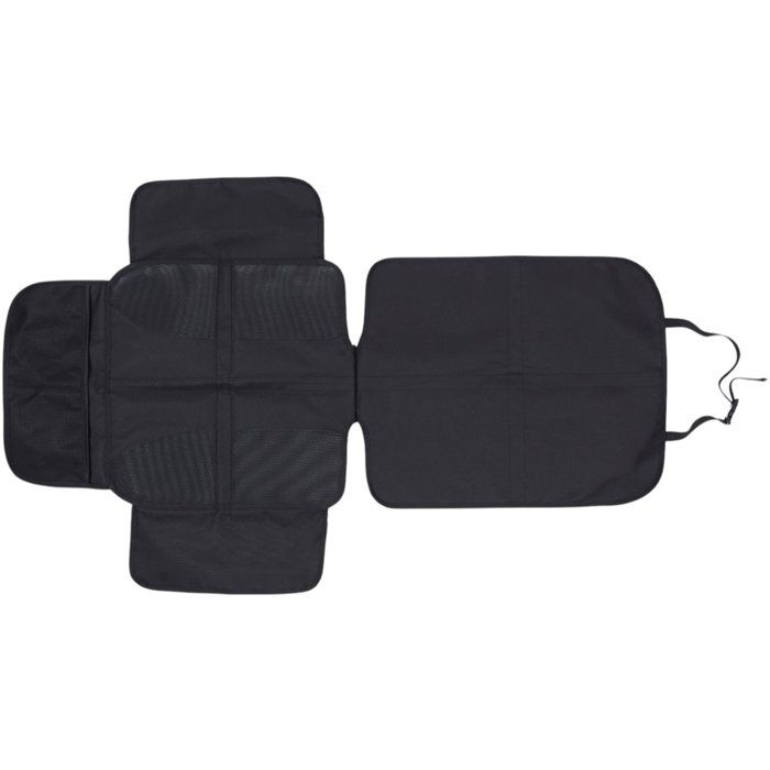 Protection de siege - TINEO - Avec ailettes - Noir