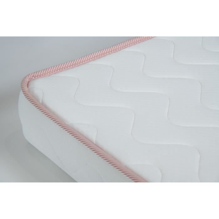 Matelas TINEO CROISSANCE - Evolutif - 2 faces de soutien : Ferme et Souple - 60x120x12 cm