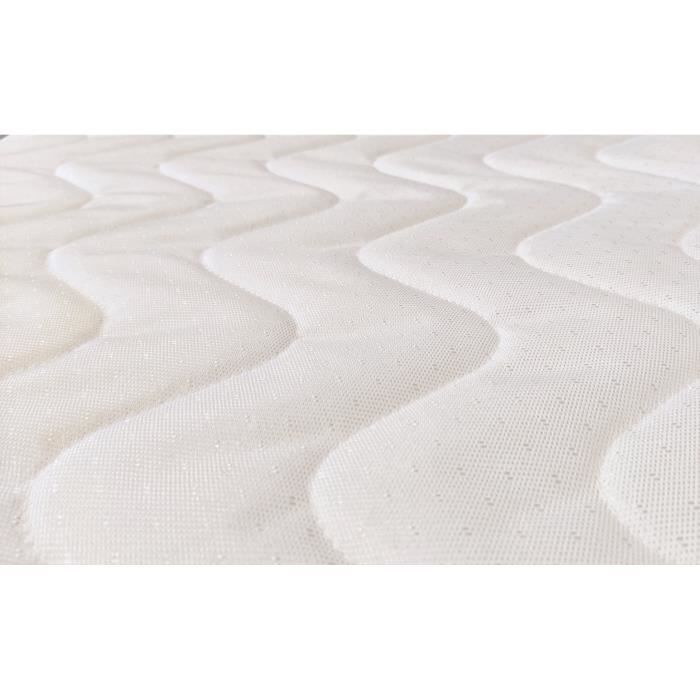 Matelas Tissu TINEO 60x120 - 10 cm - Respirant