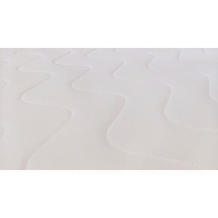 Matelas Tissu TINEO 60x120 - 10 cm - Respirant