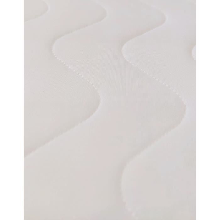 Matelas Tissu TINEO 60x120 - 10 cm - Respirant