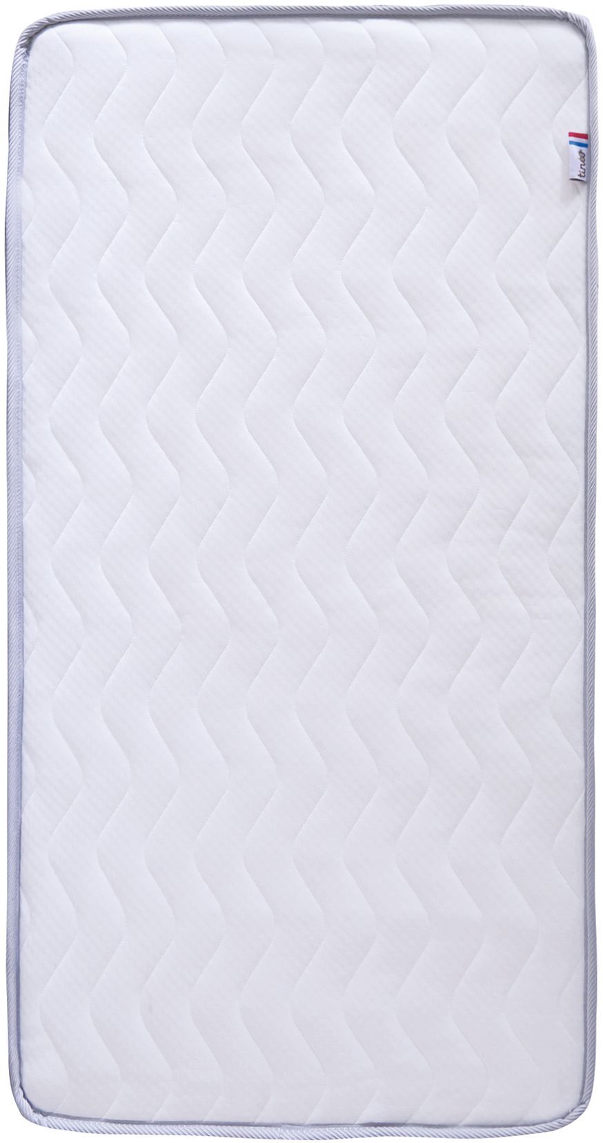 Matelas bébé climatisé - 70 x 140 cm - Epaisseur 11 cm - Avec Drap housse et Alese - TINEO