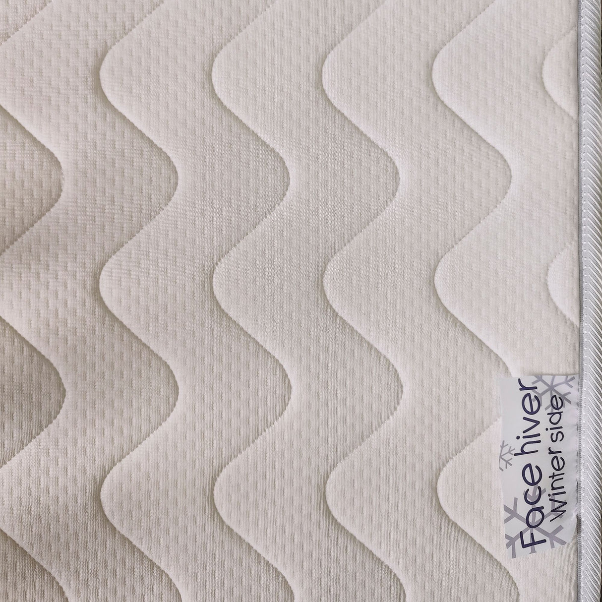 Matelas bébé climatisé - 70 x 140 cm - Epaisseur 11 cm - TINEO