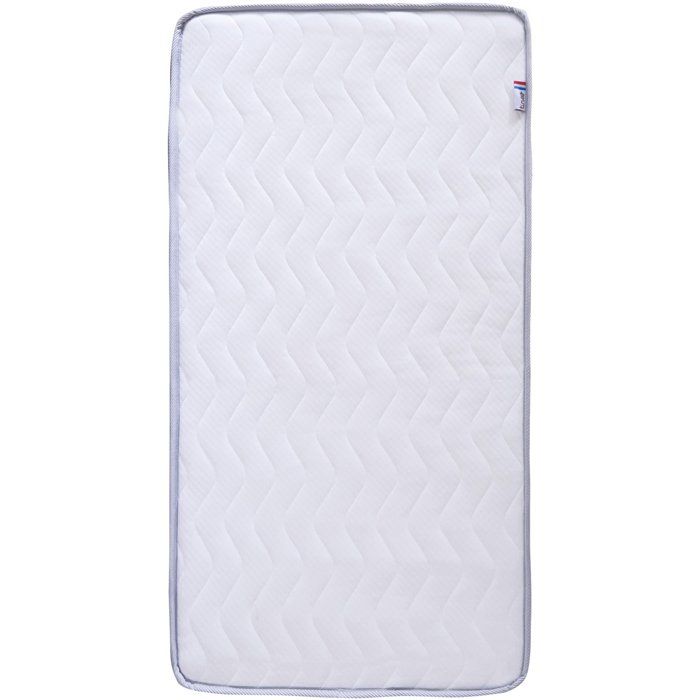Matelas bébé saison - 60 x 120 cm - Ep. 11 cm - TINEO