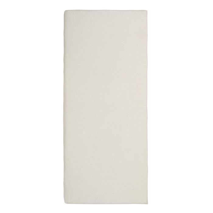 Matelas de berceau TINEO 80cmx40x5cm - Déhoussable - Fabriqué En France - Sans Traitement
